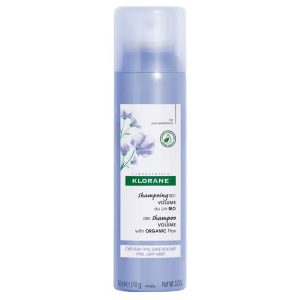 Klorane Organski lan šampon za suho pranje 150 ml
