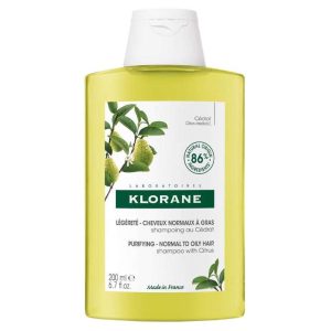 Klorane Šampon Citrus 200 ml