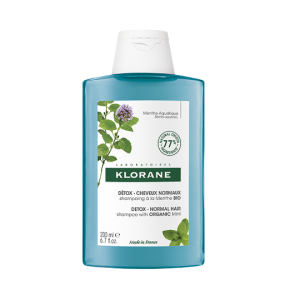 Klorane Šampon Vodena metvica 200 ml