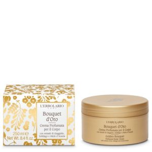 L'Erbolario Golden Bouquet d'Oro Mirisna krema za tijelo 250 ml