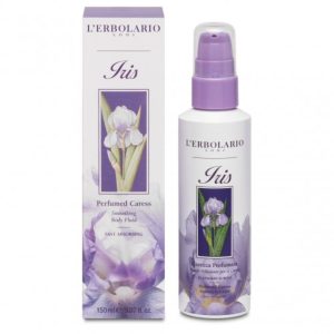 L'Erbolario Iris Carezza Profumata fluidna emulzija za tijelo 150 ml
