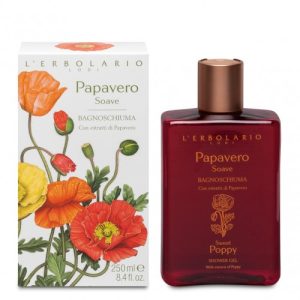 L'Erbolario Papavero Soave Gel za tuširanje 250 ml