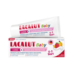 Lacalut Baby pasta za zube 0-2 55 ml