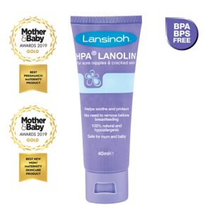 Lansinoh HPA® lanolin krema za ispucale i bolne bradavice