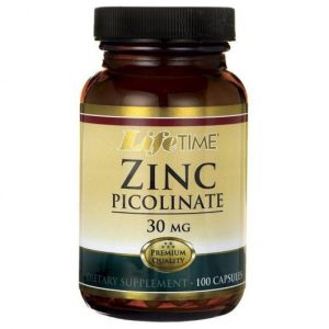 LifeTime Cink Pikolinat 30 mg kapsule a100