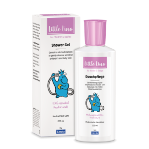 Little Lino gel za pranje i kupanje 200 ml
