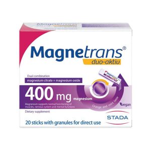 Magnetrans duo-aktiv 400 mg kesice a20