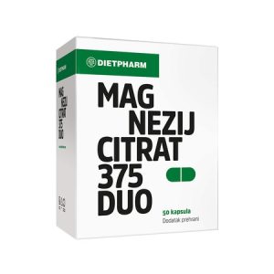 Dietpharm Magnezij Citrat 375 DUO kapsule a50