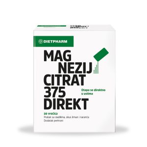 Dietpharm Magnezij Citrat 375 Direkt prašak a20