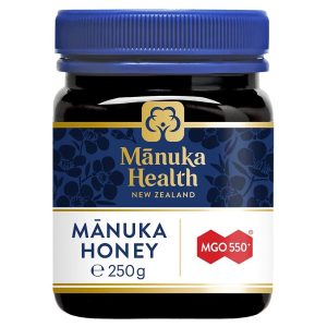 Manuka Health MGO® 550+ Manuka med visoke koncentracije