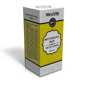 MaxiVita Ricinusovo ulje 100 ml