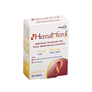 MedEq Hematoferol tablete a30