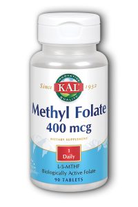 KAL Methyl Folate tablete a90