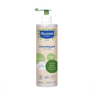 Mustela Bio Dermatološki gel za kupanje 400 ml