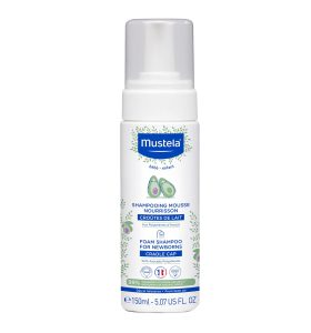 Mustela Pjena šampon za tjemenjaču 150 ml