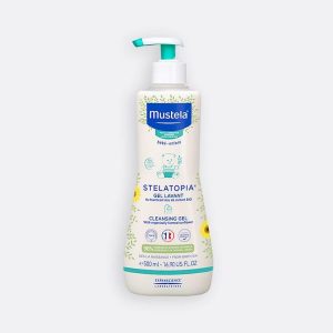 Mustela STELATOPIA® Gel za tuširanje 200 ml