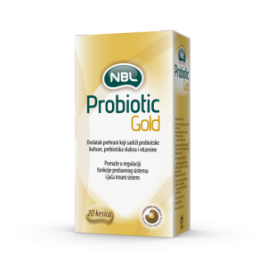 NBL Probiotic Gold kesice a20
