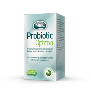 NBL Probiotic Optima tablete za žvakanje a30