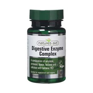 Natures Aid Digestive enzyme complex tablete a60