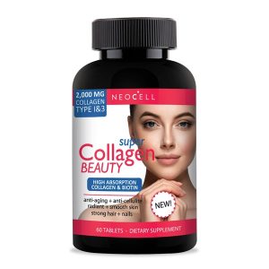 Neocell Kolagen tablete Super Collagen Beauty a60