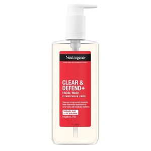 Neutrogena Clear & Defend+ Kupka za čišćenje lica 200 ml