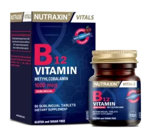 Nutraxin B12 1000mcg tablete a60