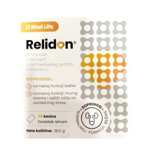 Relidon za normalnu funkciju bešike 14 kesica