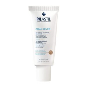Rilastil Aqua Color tonirana CC gel krema 40 ml - Medium