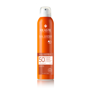 Rilastil Sun System Transparentni sprej za tijelo SPF50+ wet skin 200 ml