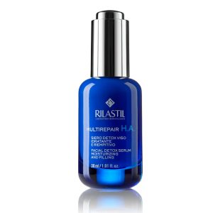 Rilastil Multirepair H.A. detox serum za lice protiv preranog starenja 30 ml