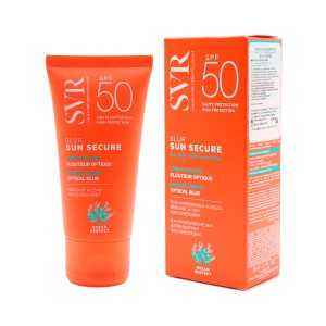 SVR SUN SECURE blur za lice sa zaštitom od sunca SPF50, 50 ml