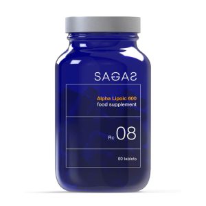 Sagas Rc 08 Alpha Lipoic 600 tablete a60
