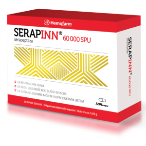Serapinn 60 000 ij kapsule a30
