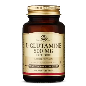 Solgar L-Glutamin 500 mg kapsule a50