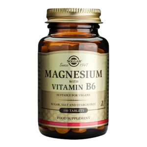 Solgar Magnezij s vitaminom B6 tablete a100