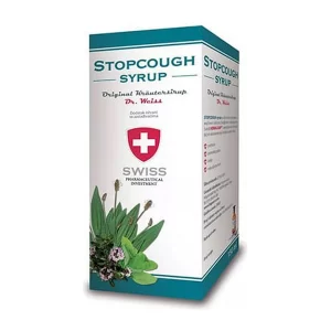 Swiss Pharmaceuticals Investment Dr. Weiss STOP kašalj sirup 300 ml