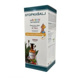 Swiss Pharmaceuticals Investment Dr. Weiss Stop kašalj za djecu 150 ml
