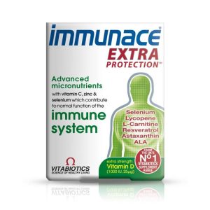 Vitabiotics Immunace Extra Protection tablete a30