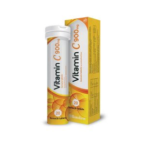 Hemofarm Vitamin C 900 mg šumeće tablete a20