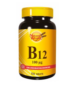 Natural Wealth Vitamin B12 tablete a50