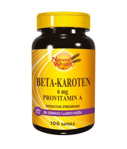 Natural Wealth Beta karoten kapsule a100