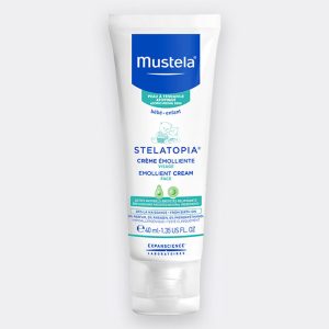Mustela STELATOPIA® Emolijentna krema za lice 40 ml
