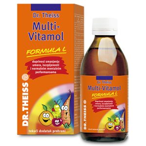 Dr. Theiss Multi-Vitamol Formula L 200 ml