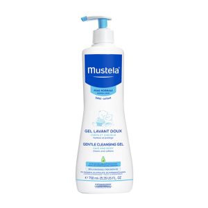 Mustela Dermatološki gel za kupanje 750 ml