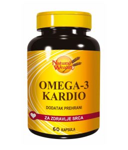 Natural Wealth Omega-3 Kardio tablete a60