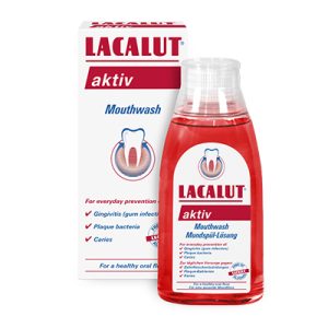Lacalut Aktiv vodica 300 ml