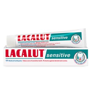 Lacalut Sensitive pasta 75 ml