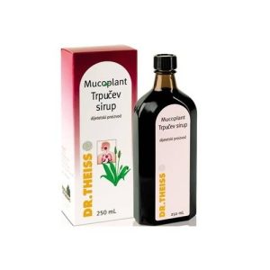 Dr. Theiss Mucoplant trpučev sirup 250 ml