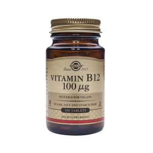 Solgar Vitamin B12 100 μg tablete a100