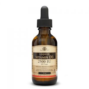 Solgar Liquid vitamin D3 59 ml